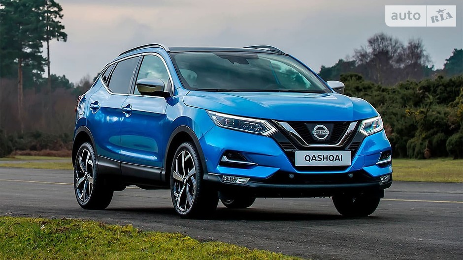 Nissan Qashqai 