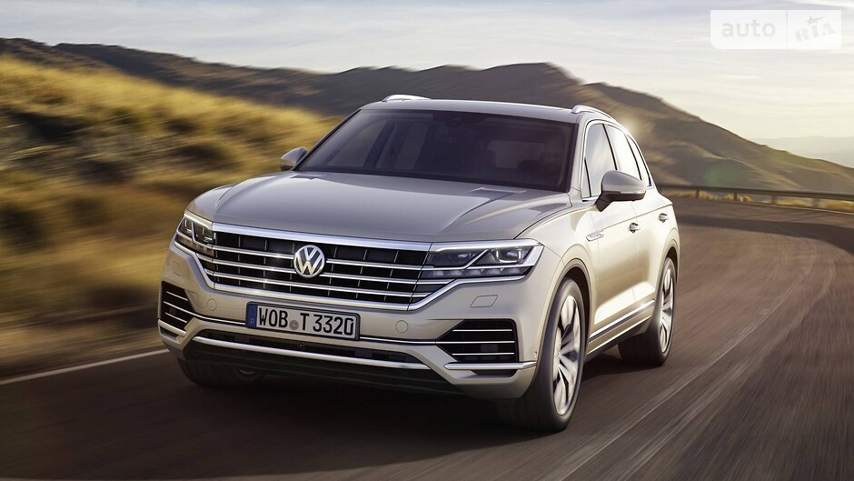 Volkswagen Touareg