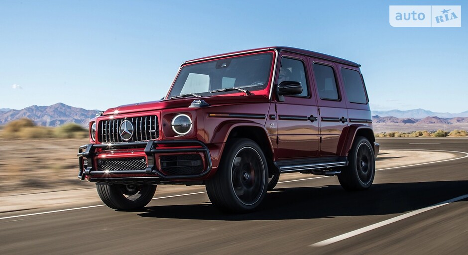 Mercedes-Benz G-Class