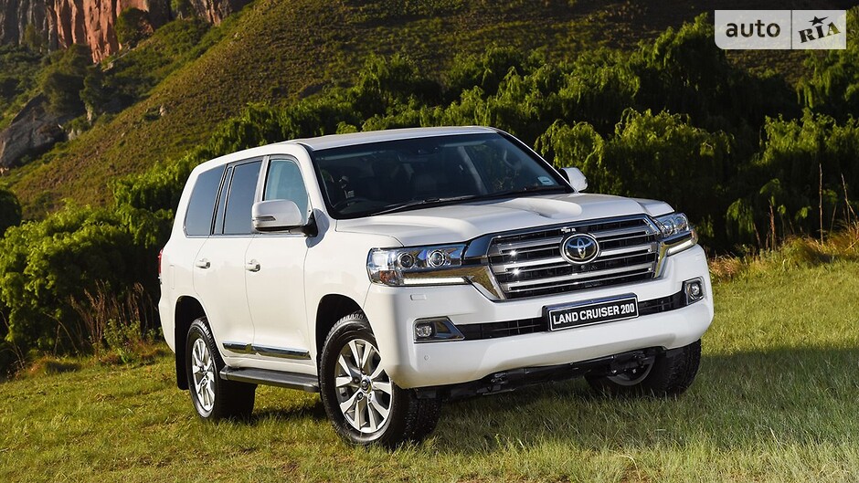 Toyota Land Cruiser 200