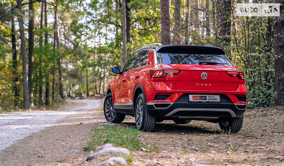 vw t-roc