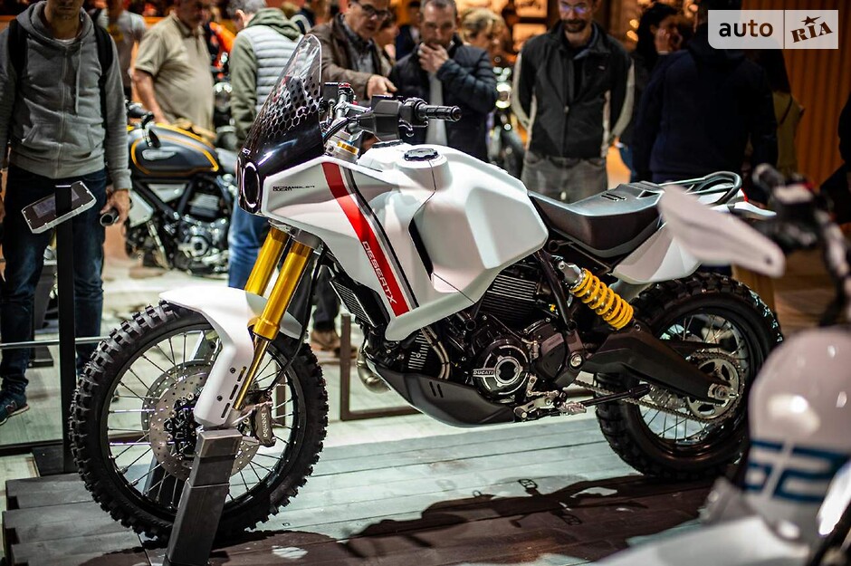 ducati scrambler desert x concept