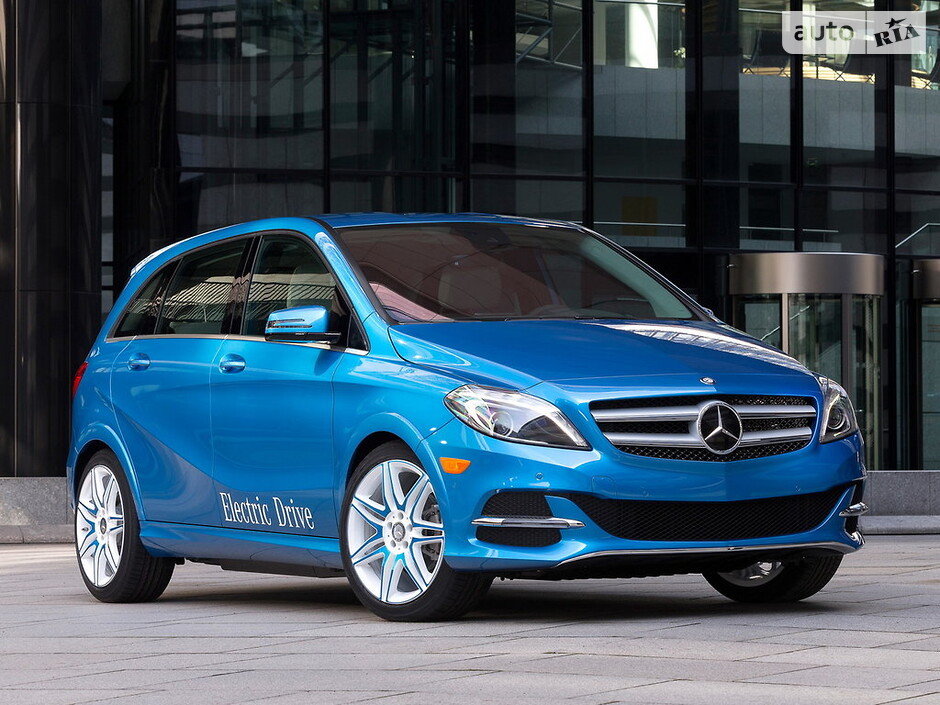 Mercedes-Benz B-Class Electric Drive