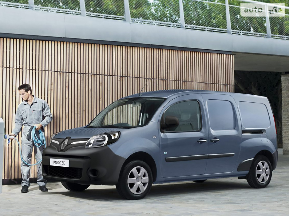 Renault Kangoo EV