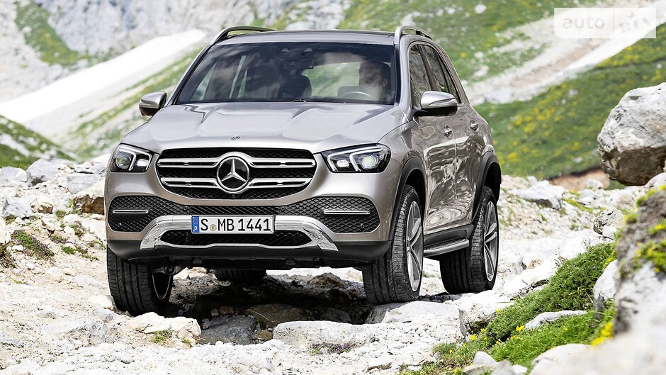 Mercedes-Benz GLE-Class
