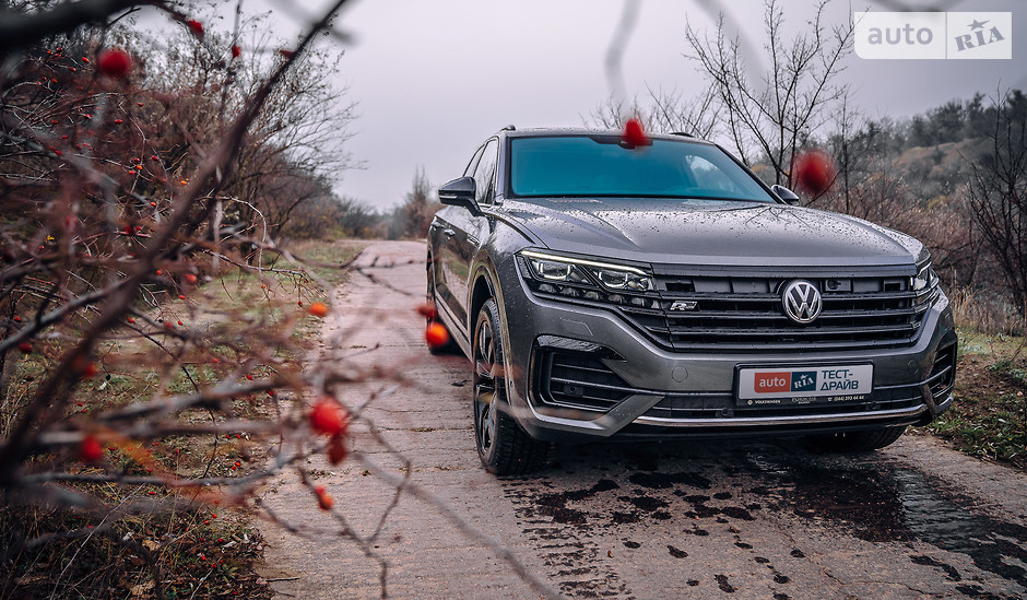 vw touareg 2020