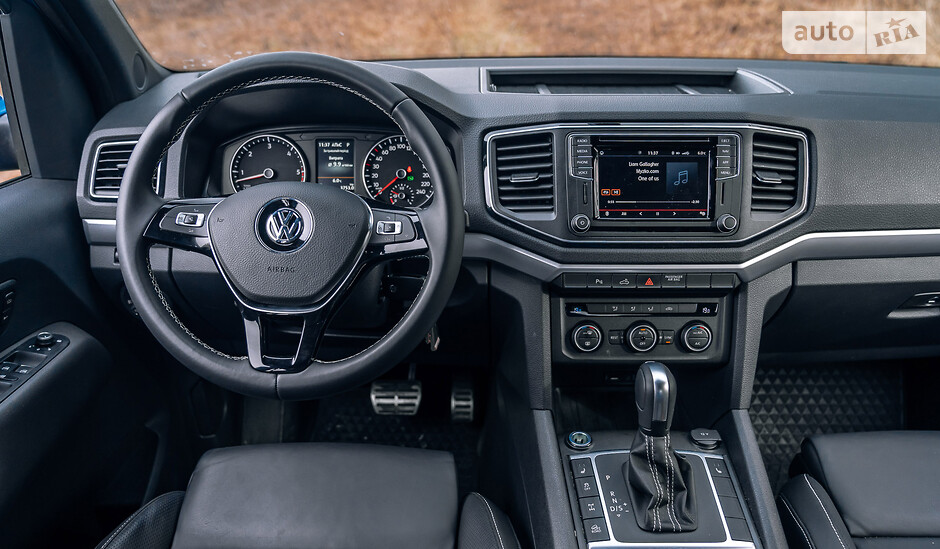 vw amarok new