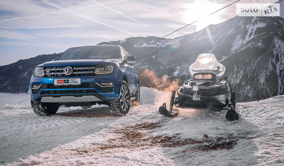 new vw amarok