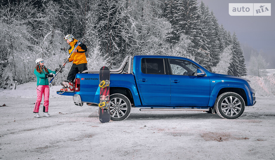 new vw amarok