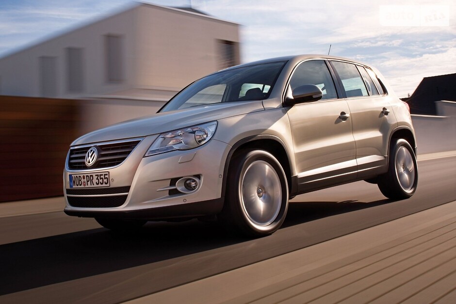 Volkswagen Tiguan 2007