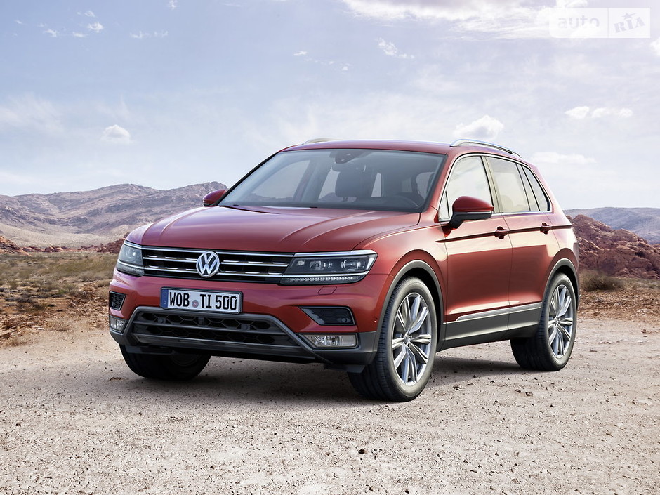 Volkswagen Tiguan II