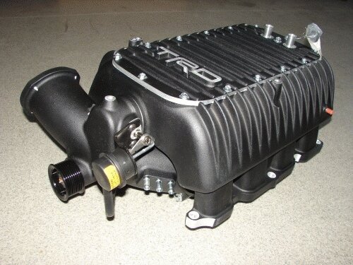 Что такое механический нагнетатель?