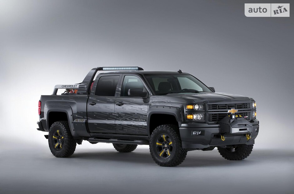 Chevrolet Silverado Black Ops Concept