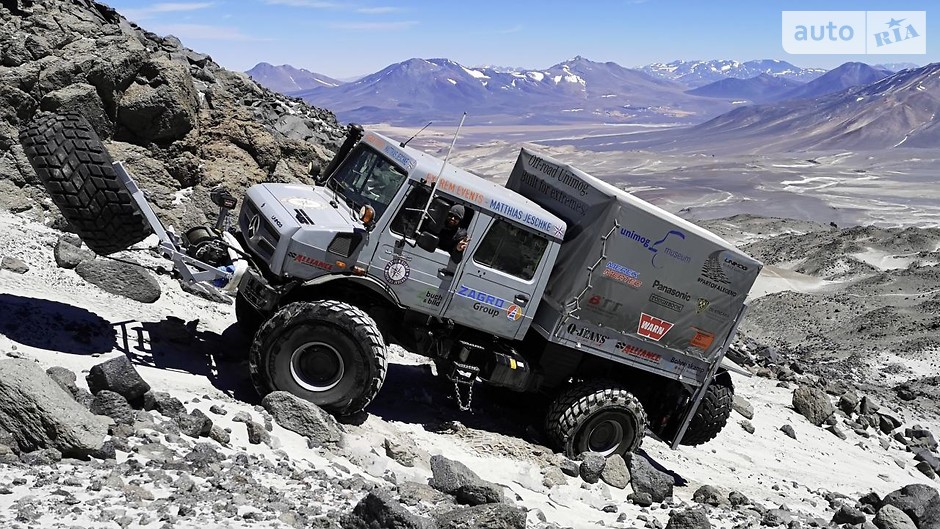 Mercedes-Benz Unimog