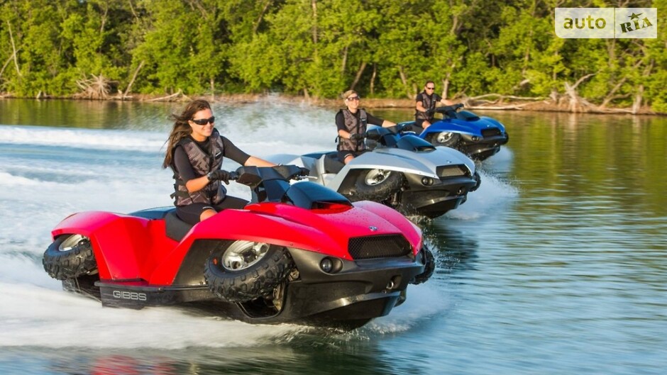 Quadski Amphibious ATV