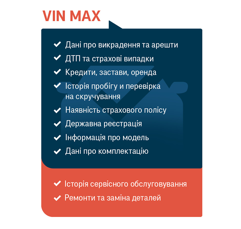 AUTO.RIA – Расширенная проверка VIN Мах ускоряет продажу авто