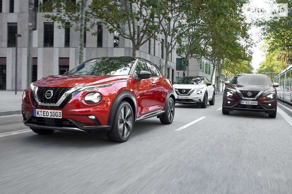 Nissan Juke 2020