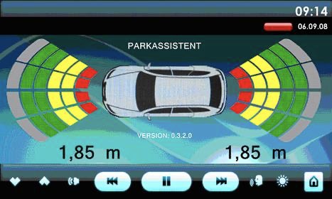 Что такое PDC Park Distance Control?
