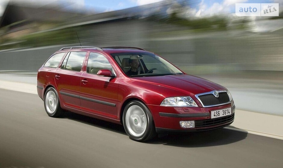 Skoda Octavia A5 Combi