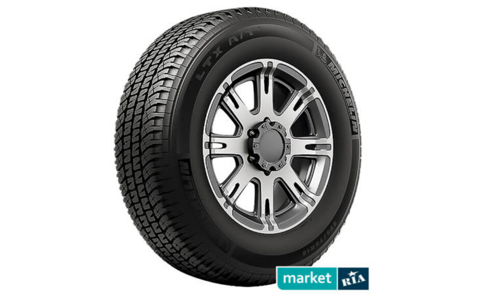 Всесезонные  шины Michelin LTX A/T 2