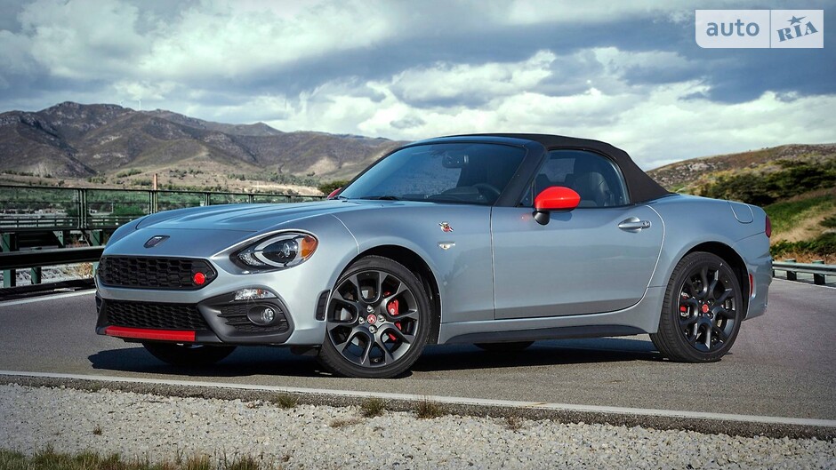 Abarth 124 Spider