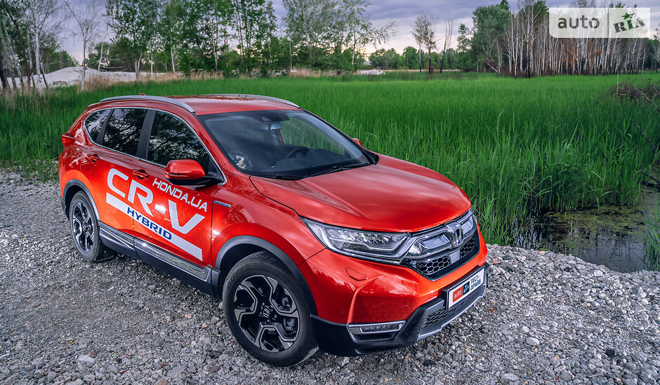 honda cr-v hybrid