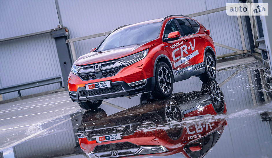 honda cr-v hybrid