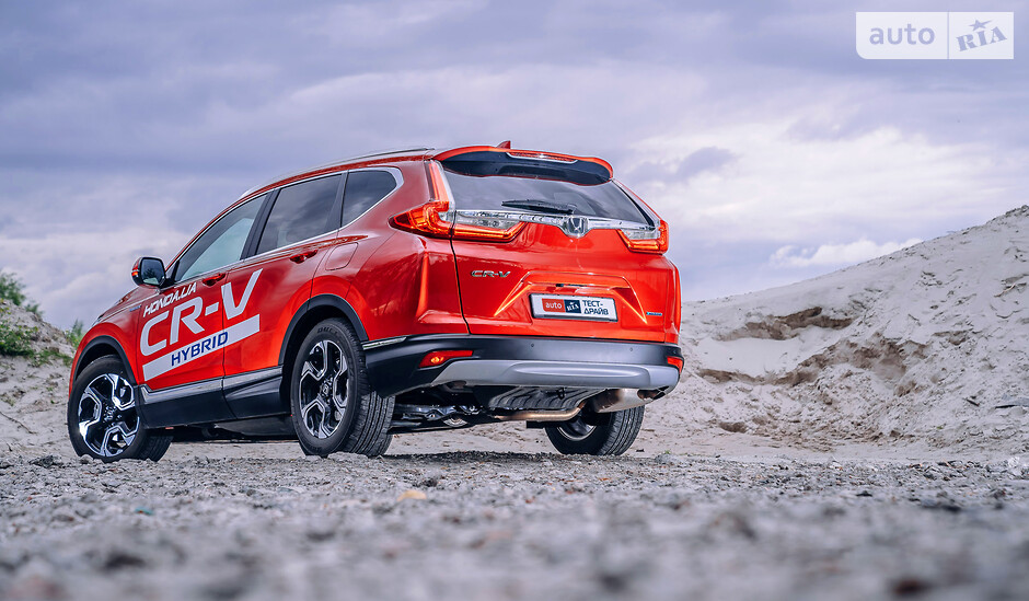 honda cr-v hybrid