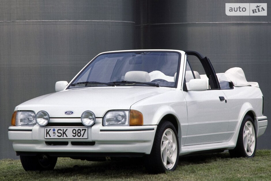 Ford Escort Cabrio