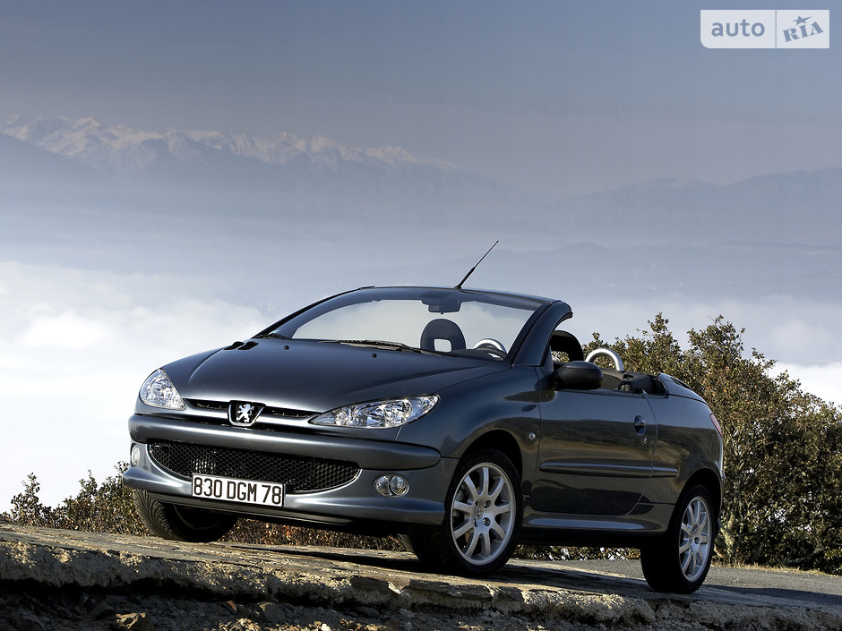 Peugeot 206 CC