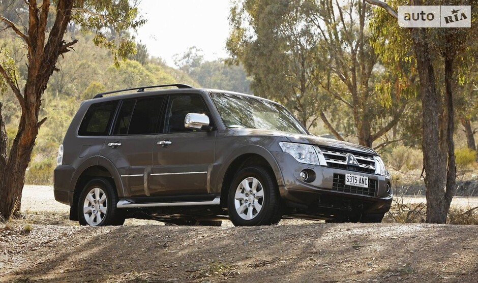 Mitsubishi Pajero Wagon