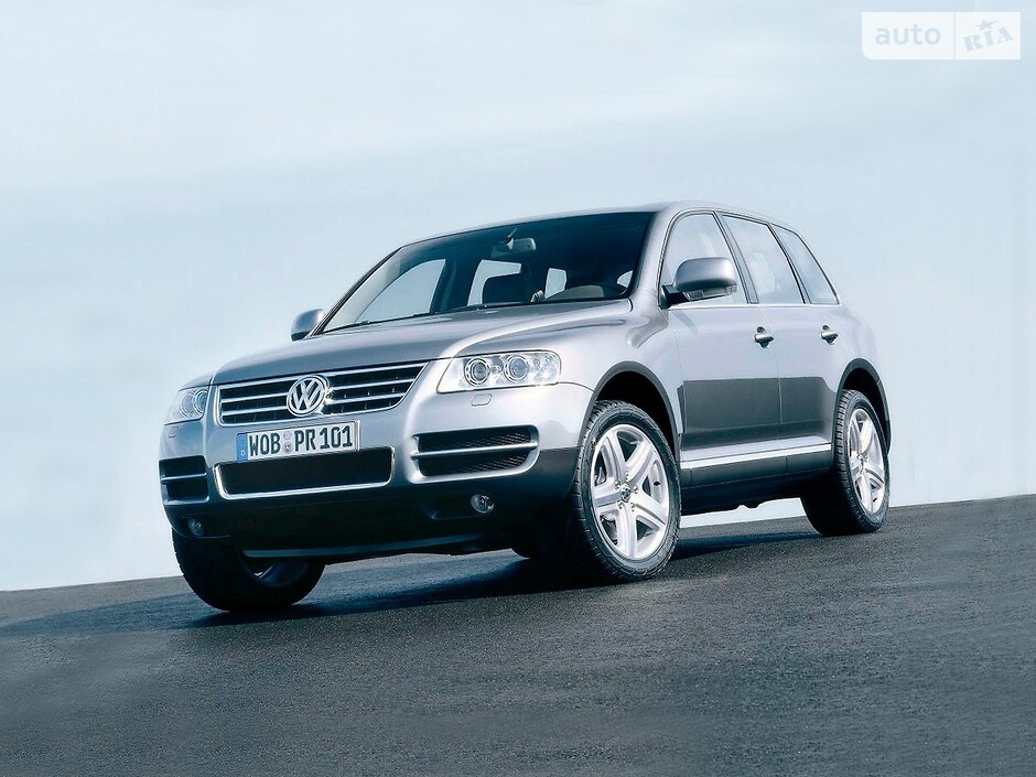 Volkswagen Touareg