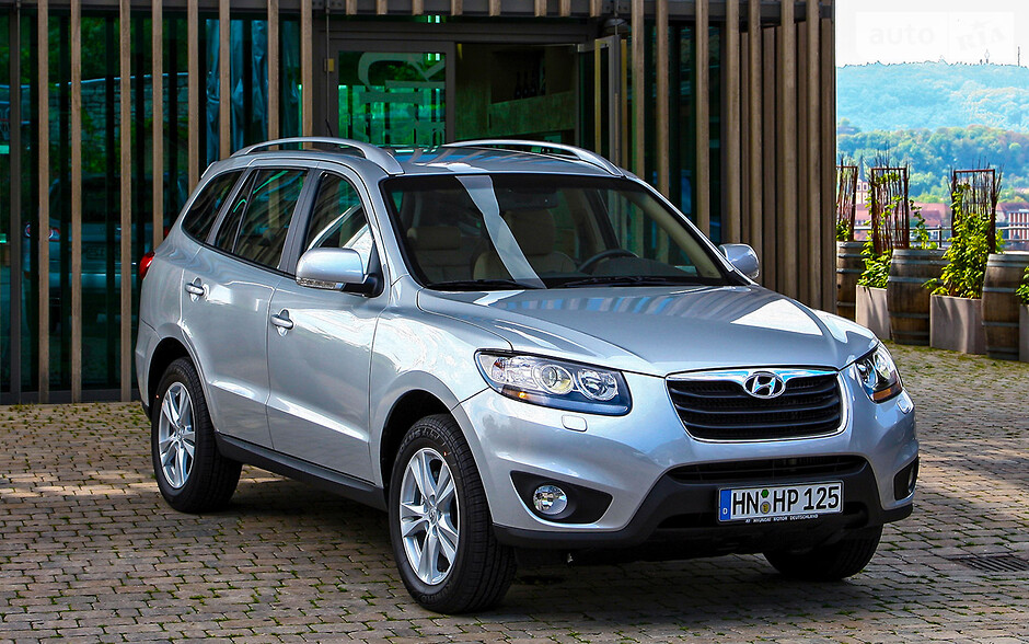 Hyundai Santa FE