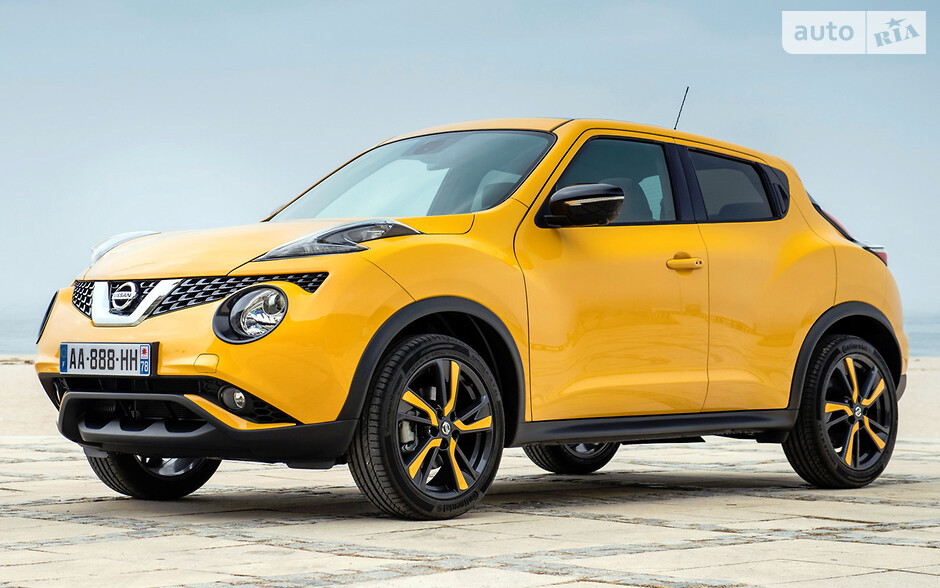 новый Nissan Juke
