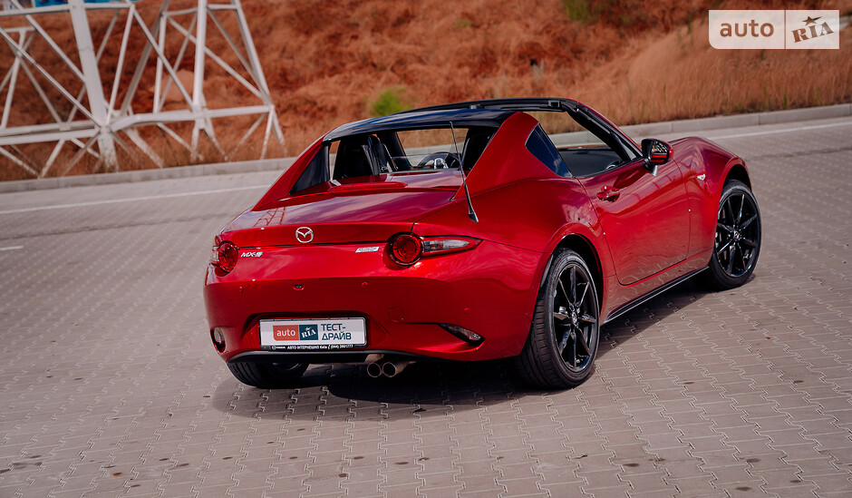 mazda mx-5 rf