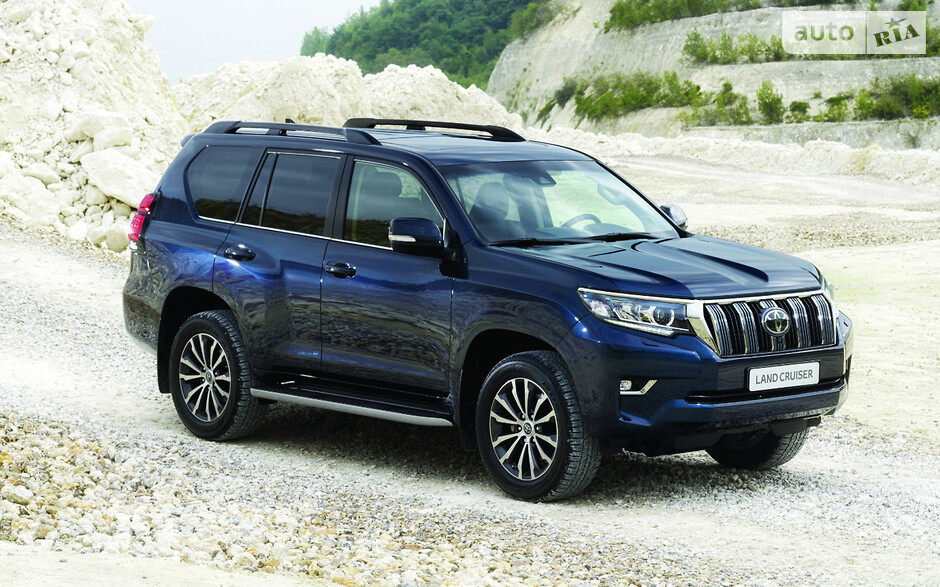 AUTO.RIA – Что выбрать? Toyota Land Cruiser Prado или Toyota Highlander