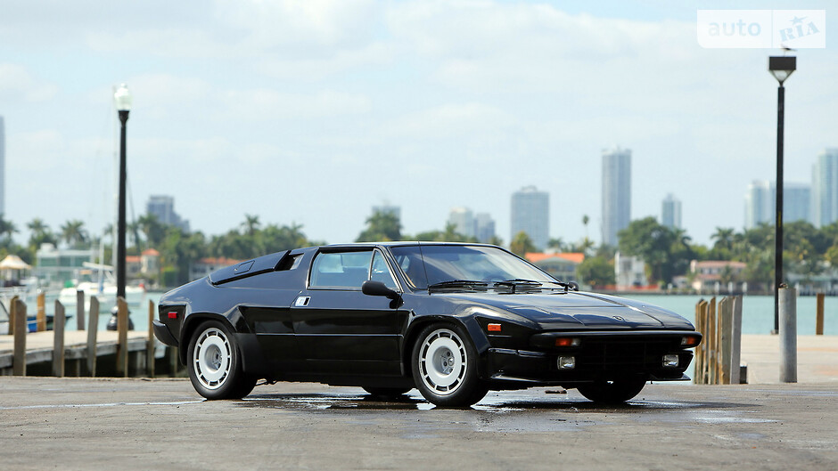 Lamborghini Jalpa 1981