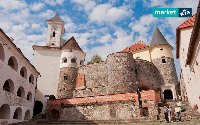 Закарпатская область. Мукачевский замок (Замок Паланок)