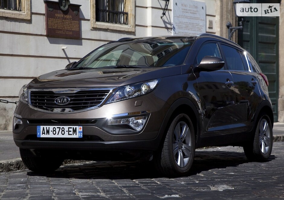 Kia Sportage 2011