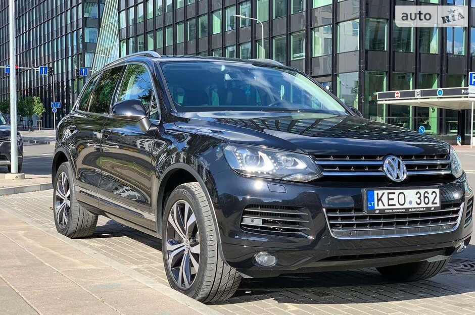 Volkswagen Touareg