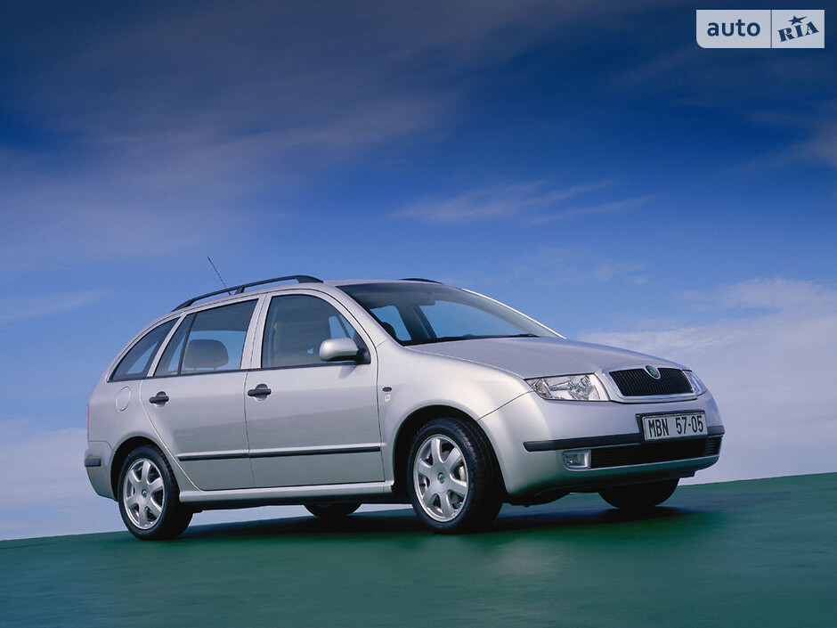 Skoda Fabia Combi 2000