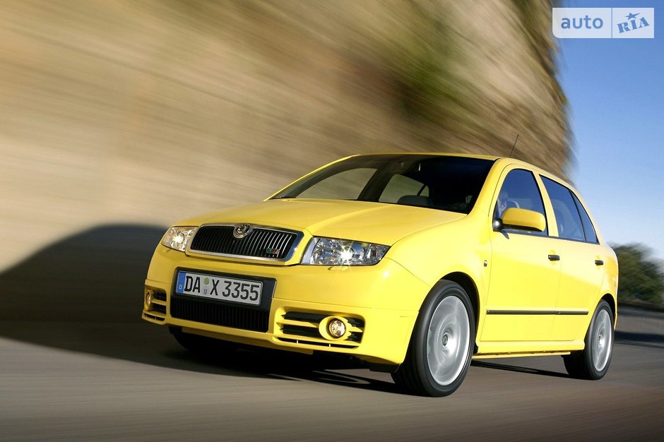 Skoda Fabia RS 2003