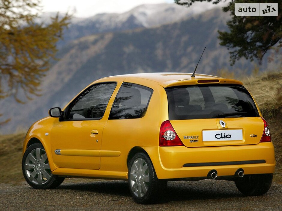 Renault Clio 182 2004