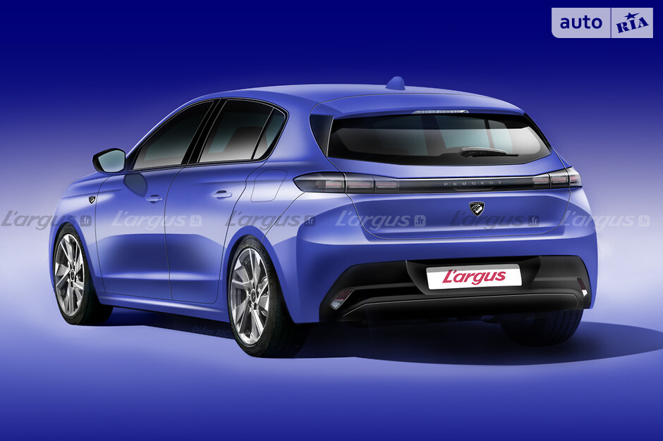 AUTO.RIA – Новий Peugeot 308 стане набагато агресивнішим