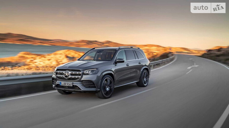 Mercedes-Benz GLS