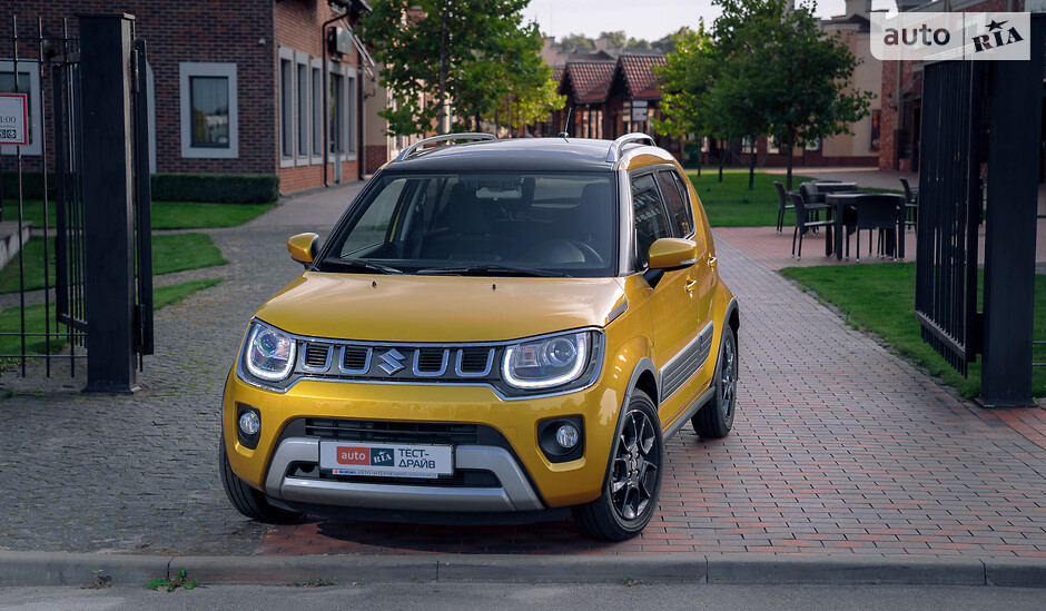 suzuki ignis hybrid