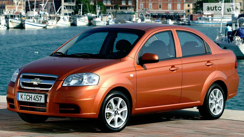 Chevrolet Aveo