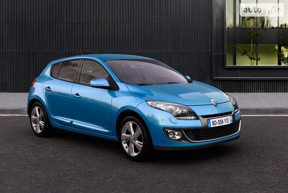 Renault Megane 2012