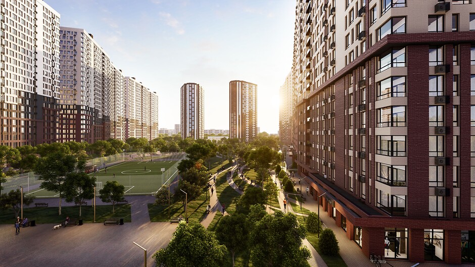 Куппить квартиру ЖК Стар сити