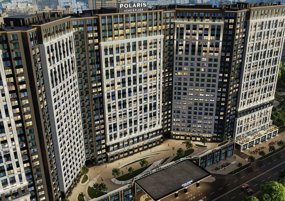 Купить квартиру в ЖК Поларис